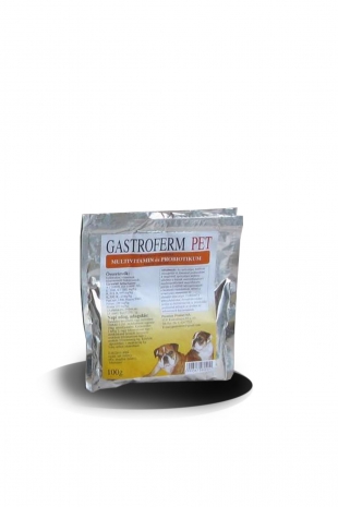 Gastroferm Pet probiotikum+vitamin por állatgyógyszertár