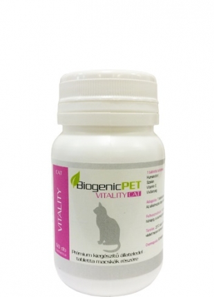 Biogenicpet Vitality Cat állatgyógyszertár