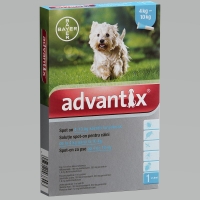 Advantix spot on kutyáknak 4-10kg között