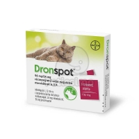 Dronspot 96 mg/24 mg rácsepegtető oldat nagytestű (5-8 kg) macskáknak A.U.V. 